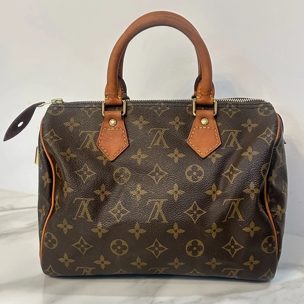 Louis Vuitton Monogram Speedy 25 - Picture 2 of 13